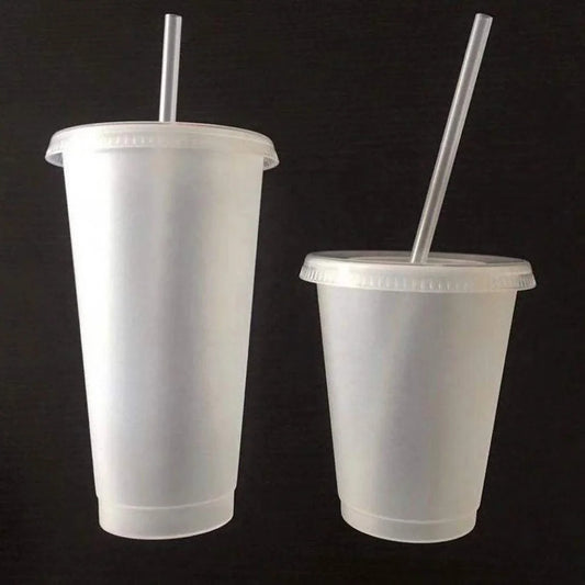 16oz Frosted Cups