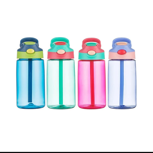 16oz children's plastic bottles