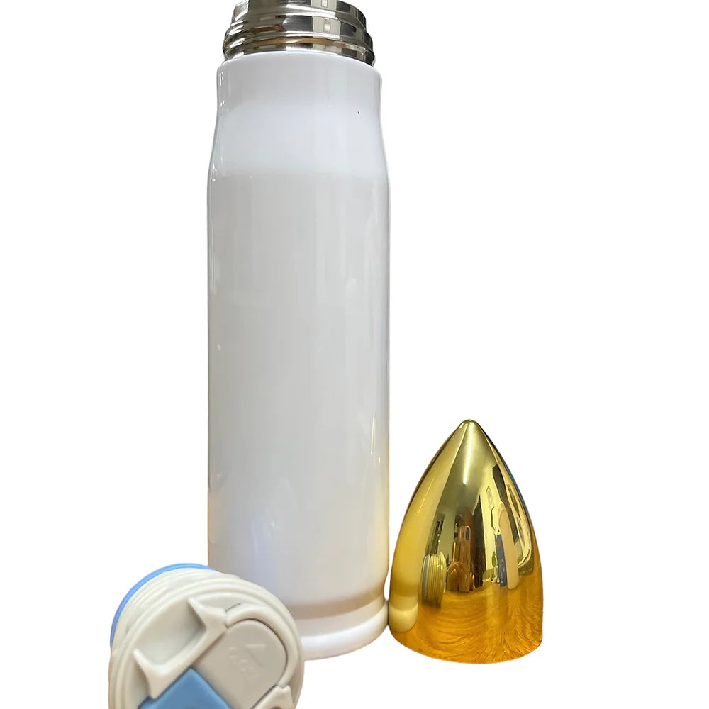 17oz Sublimation Bullet flask tumbler