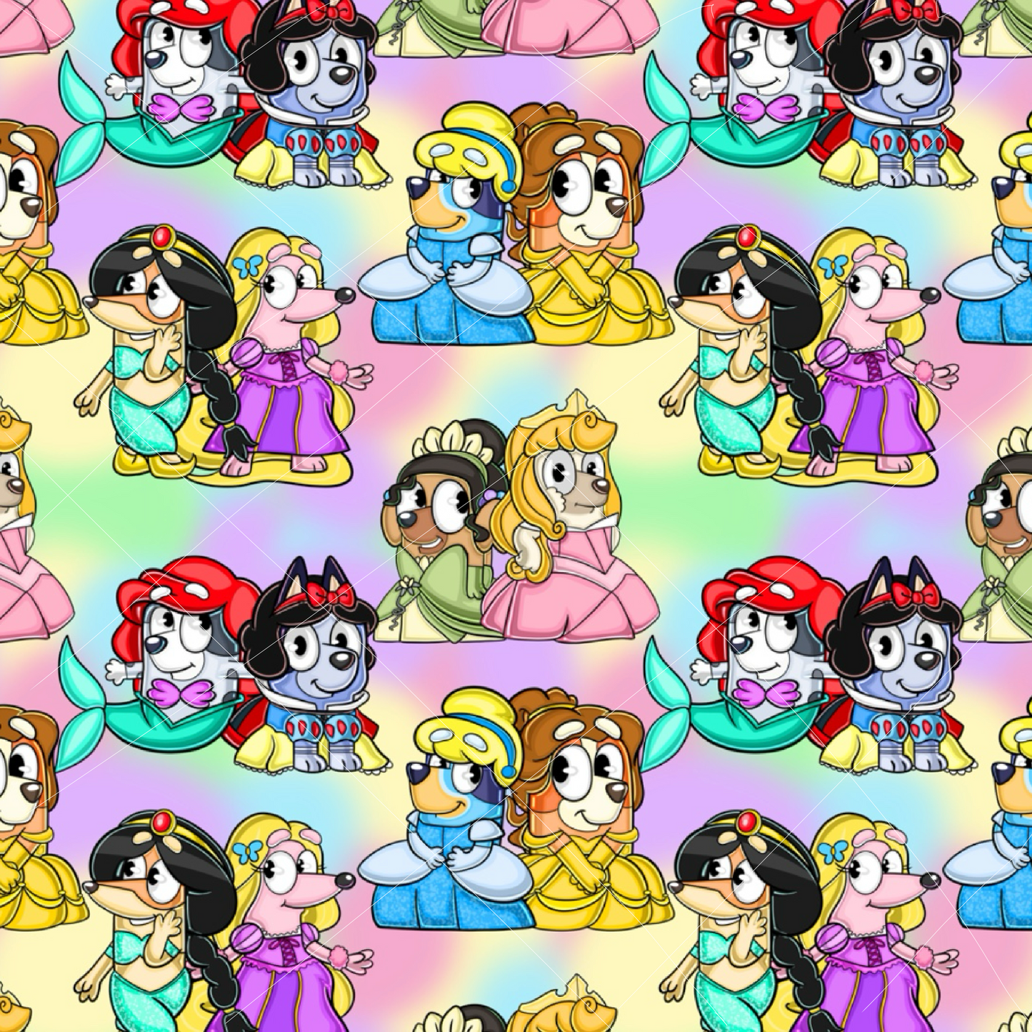 12x12 Little Princess Printable Vinyl