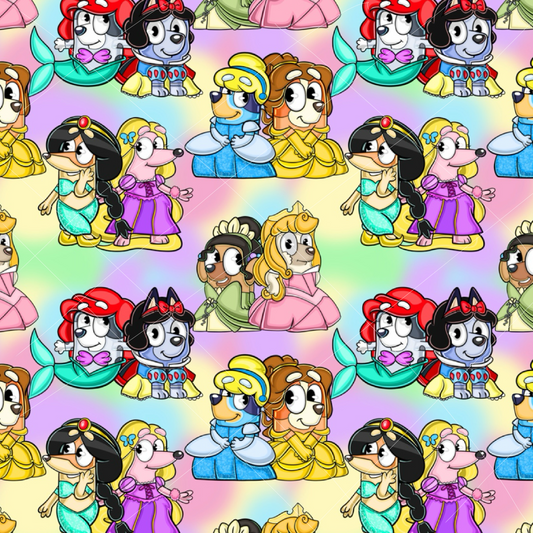 12x12 Little Princess Printable Vinyl