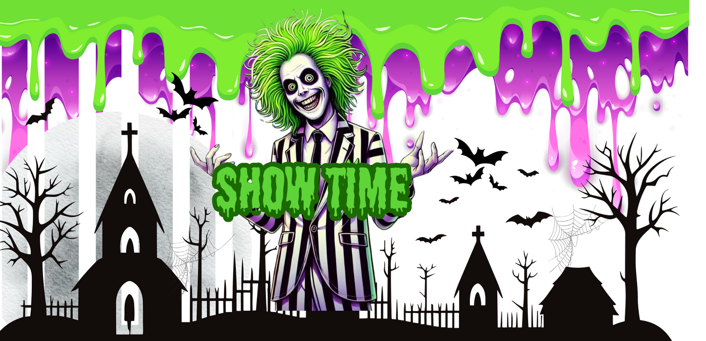 16oz Halloween Show Time