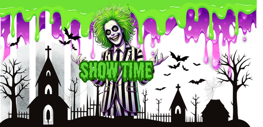 16oz Halloween Show Time