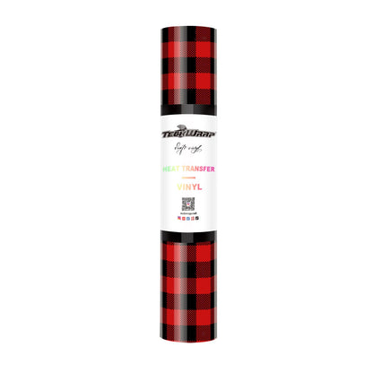 Teckwrap Buffalo Plaid Heat Transfer Vinyl