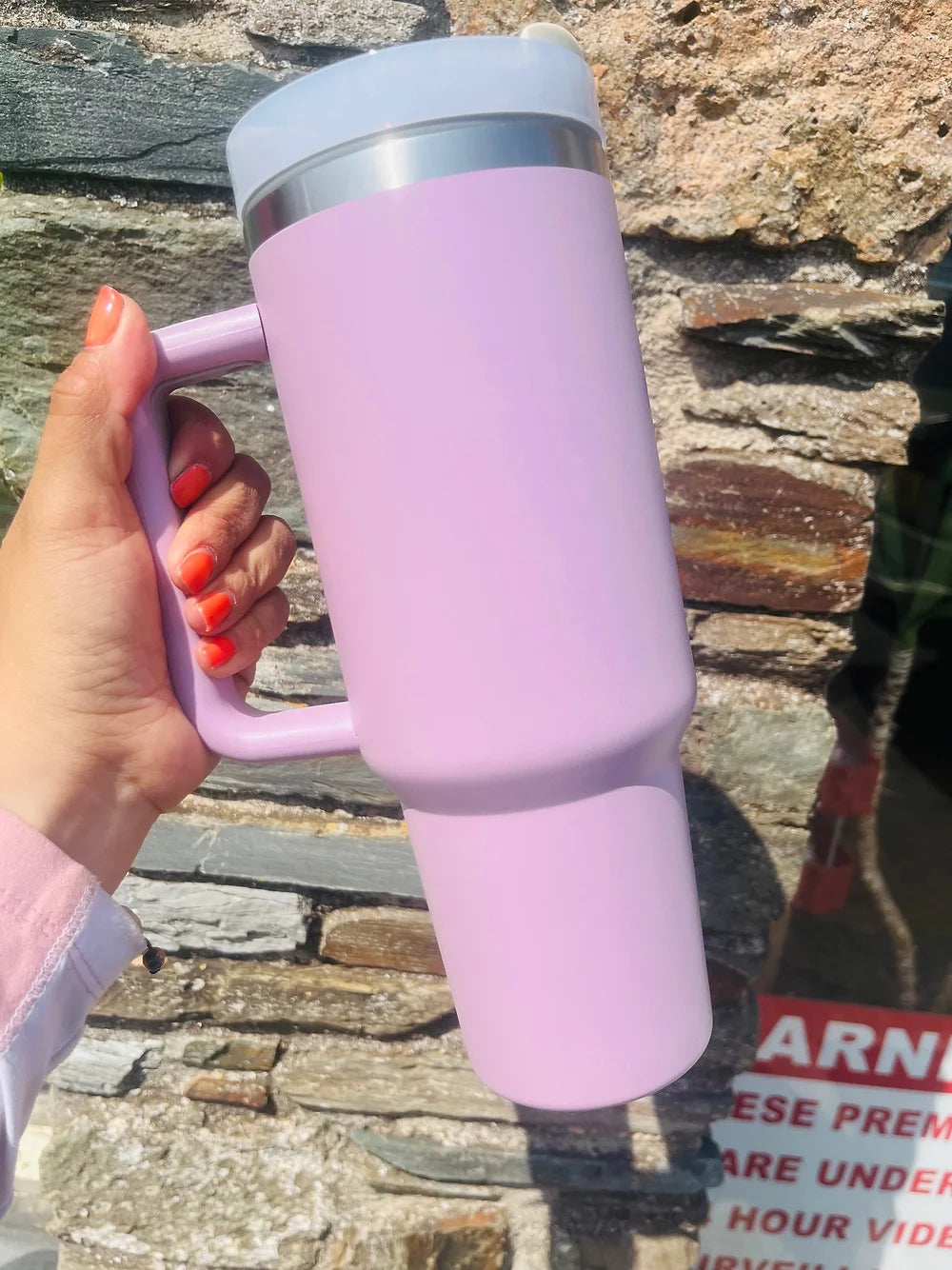 40oz Quencher travel tumbler