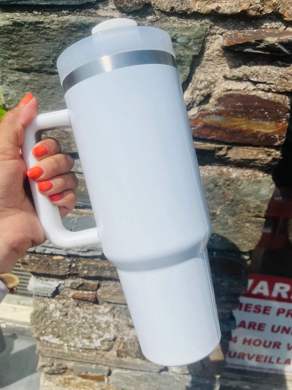 40oz Quencher travel tumbler