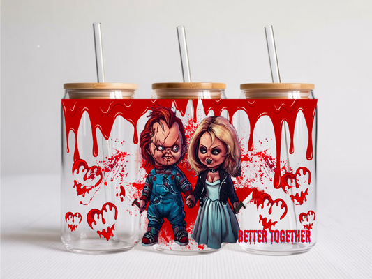 16oz Halloween Better Together