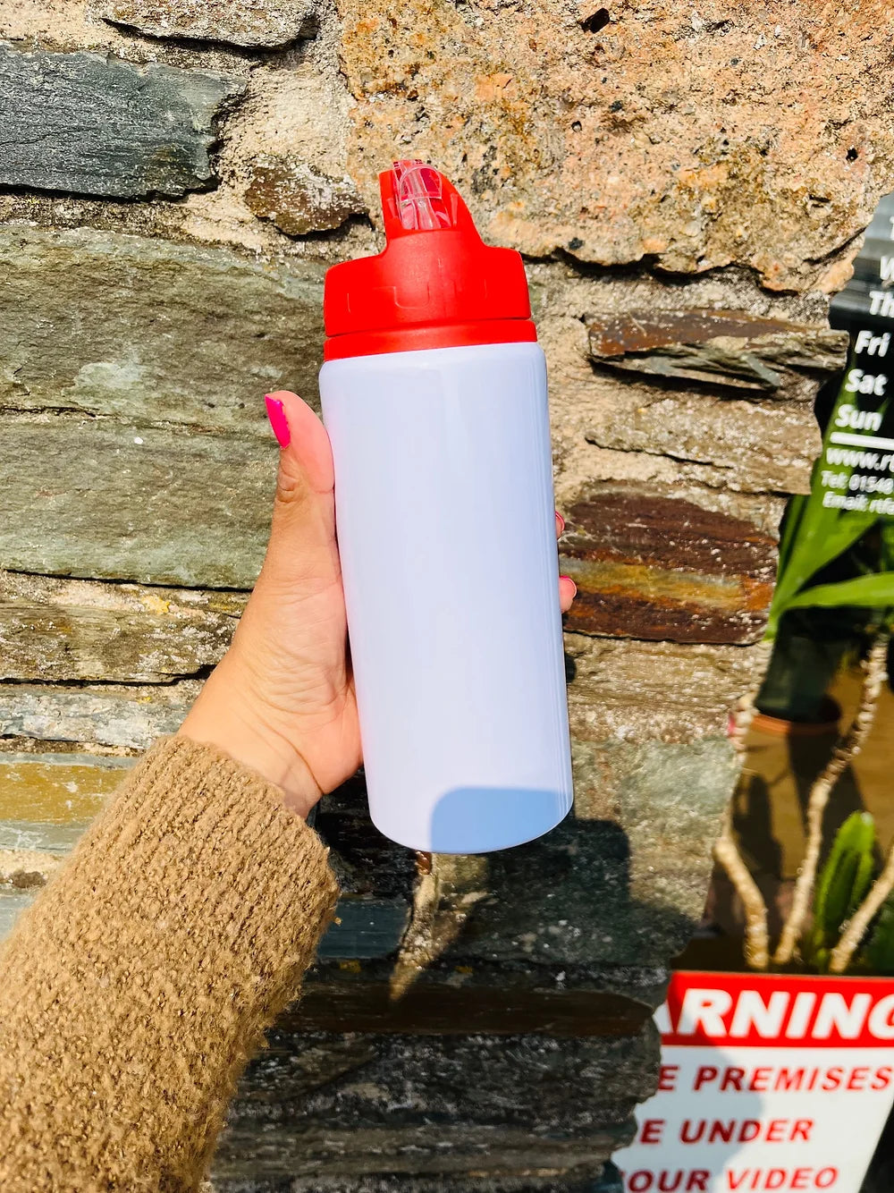 600ml sublimation bottle