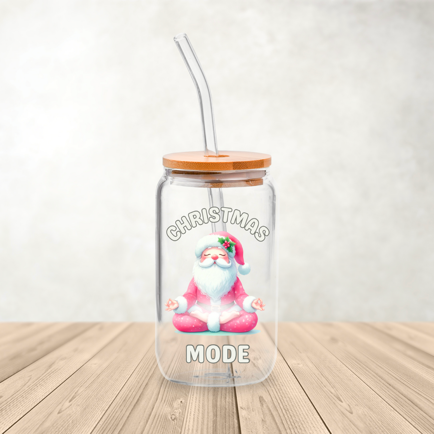 CHRISTMAS MODE UVDTF DECAL