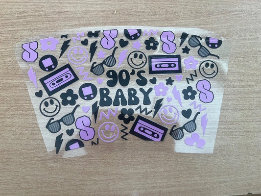 90’s Baby Wrap