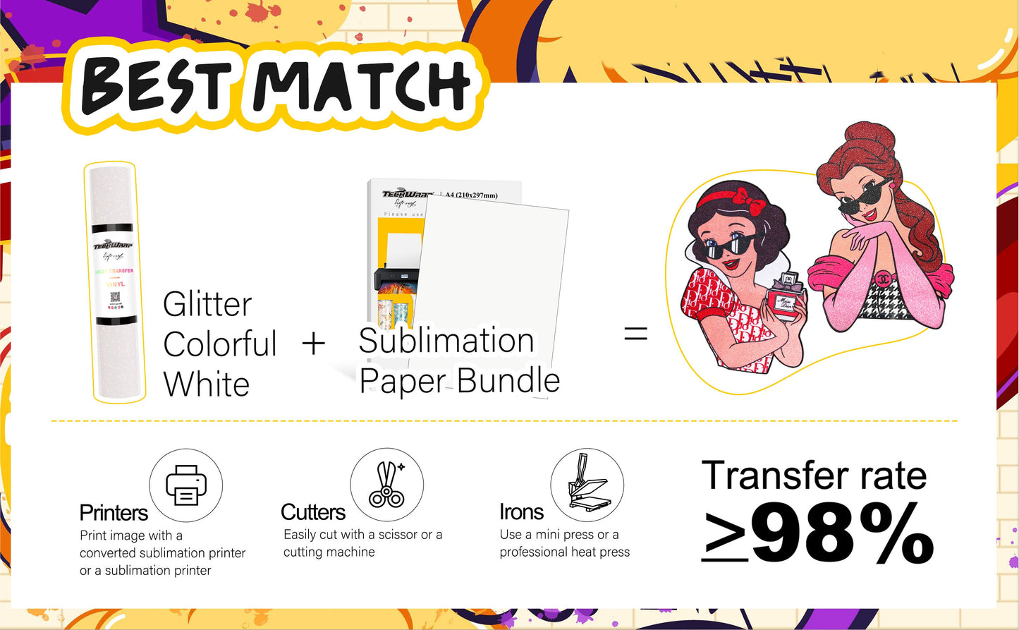 Teckwrap Sublimation Paper