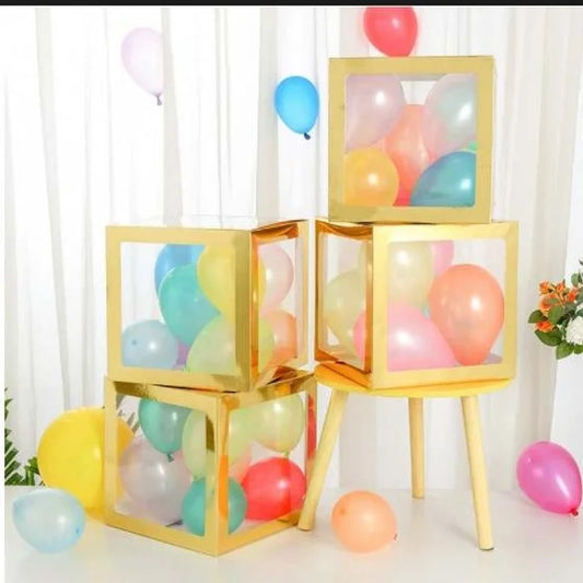 Ballon boxes