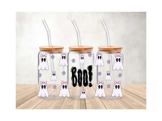 16oz Halloween Ghost