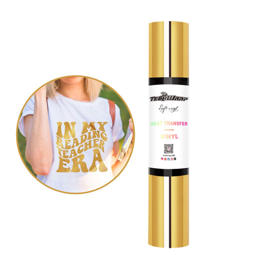 Metallic Chrome  Heat Transfer Vinyl