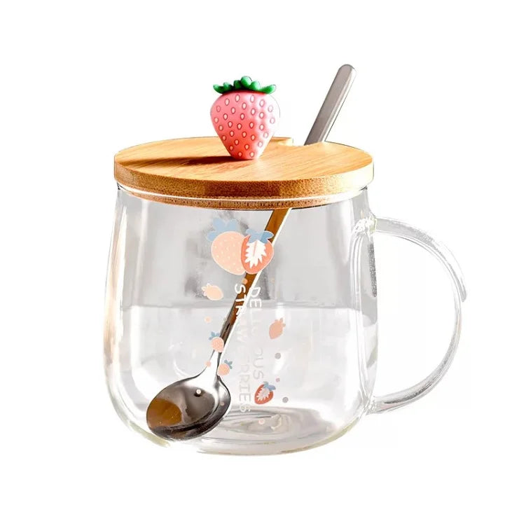 Stylish Glass mug