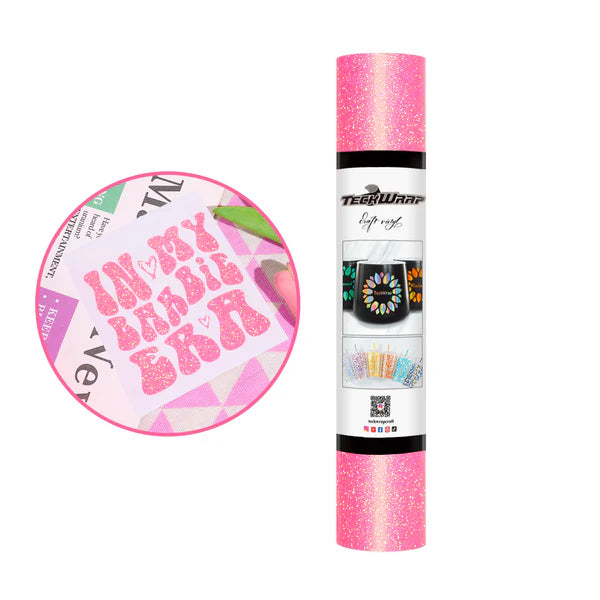 Teckwrap Colorful  Shimmer Adhesive Vinyl