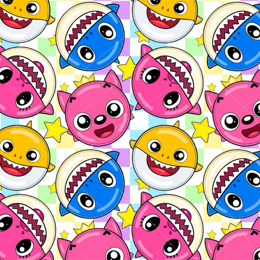 12x12 Baby Shark printable Vinyl