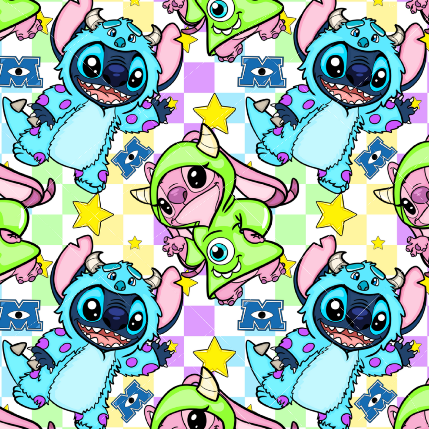 12x12 Monster Printable Vinyl