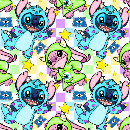 12x12 Monster Printable Vinyl