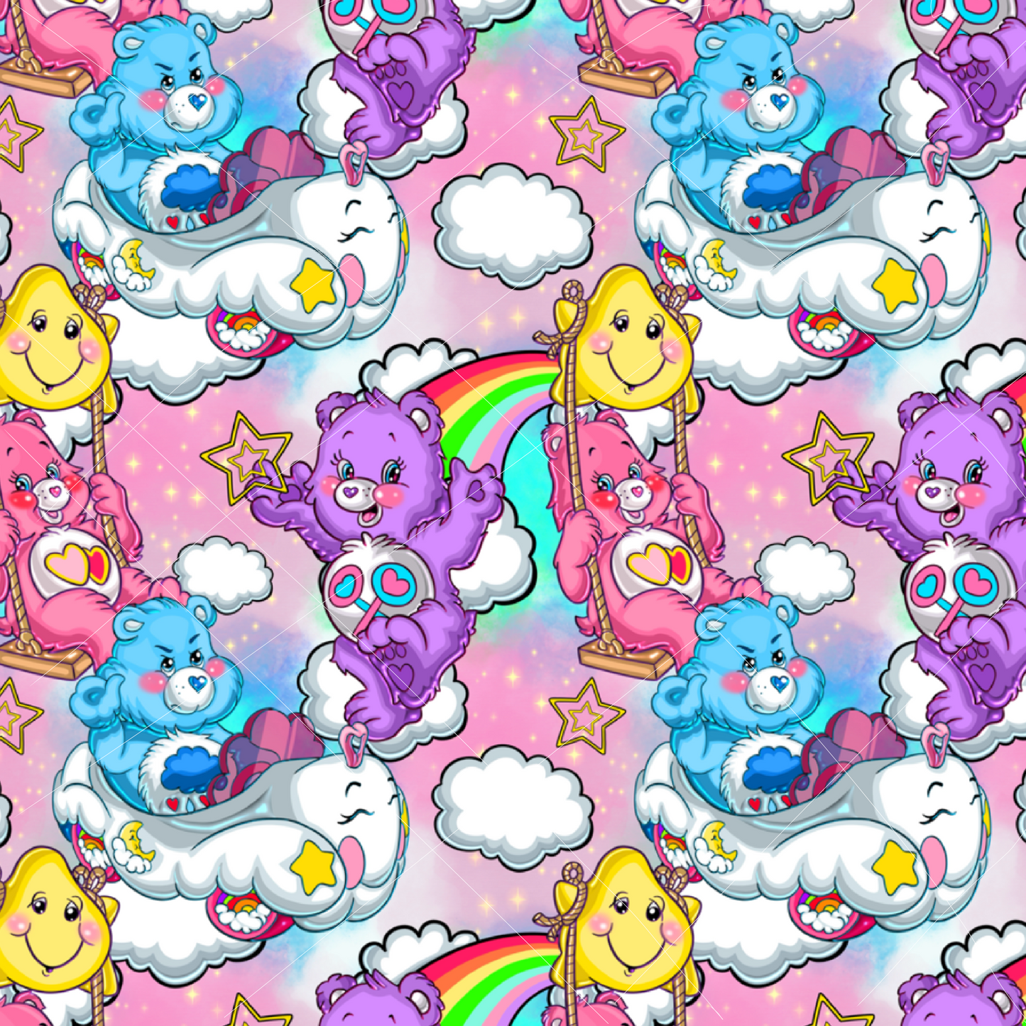 12x12 Rainbow Printable Vinyl