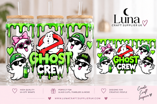 16OZ UV-DTF GHOST CREW