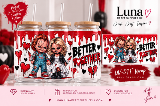 16oz Halloween Better Together