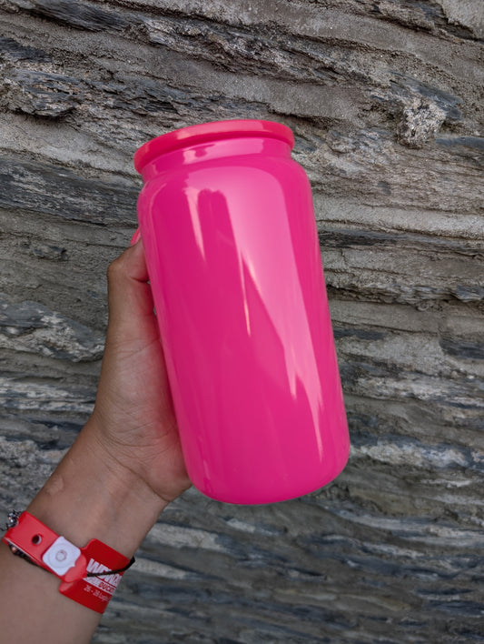 16oz sublimation neon tumblers