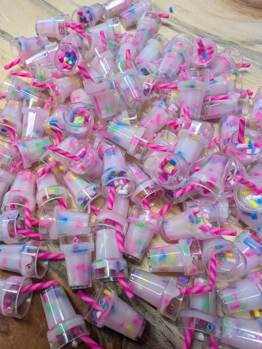 Milkshake Resin charms