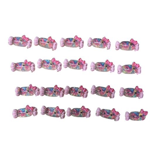 Candy resin charms