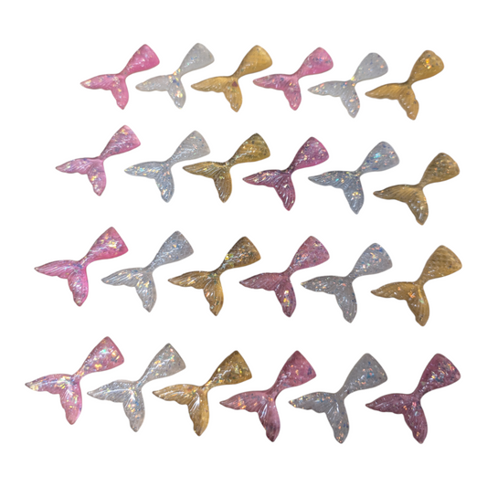 Mermaid tails resin