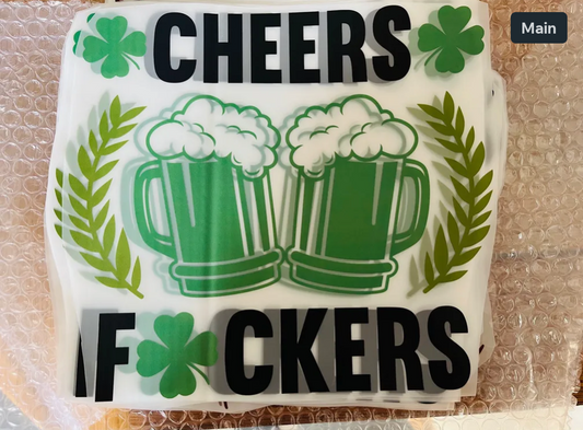 DTF Cheers fuckers