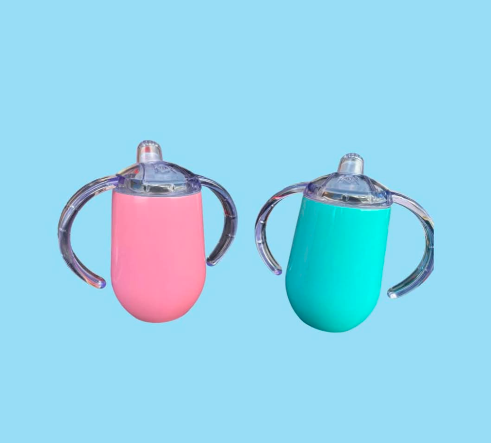 10oz stainless steel sippy cup