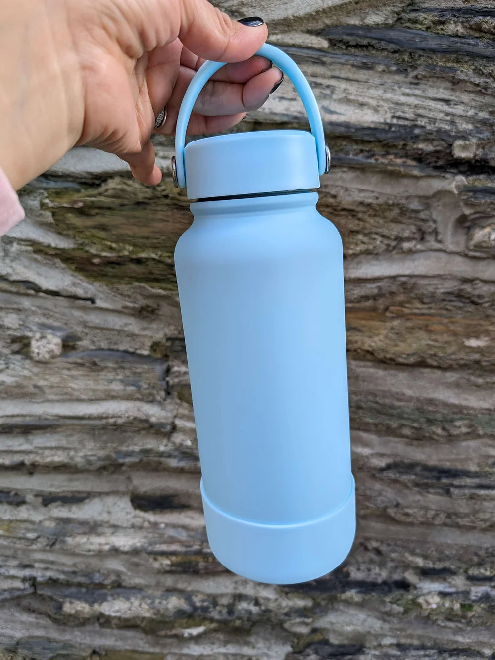Stainless steel 1000ml water bottle