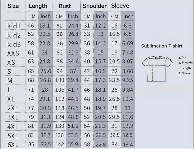 Sublimation Tie Dye t-shirt
