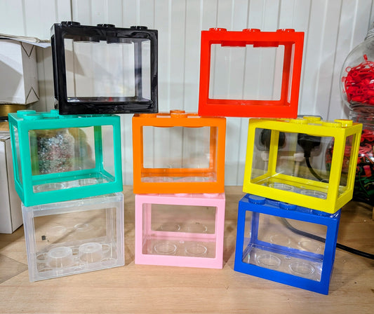 Stackable Display Brick Box
