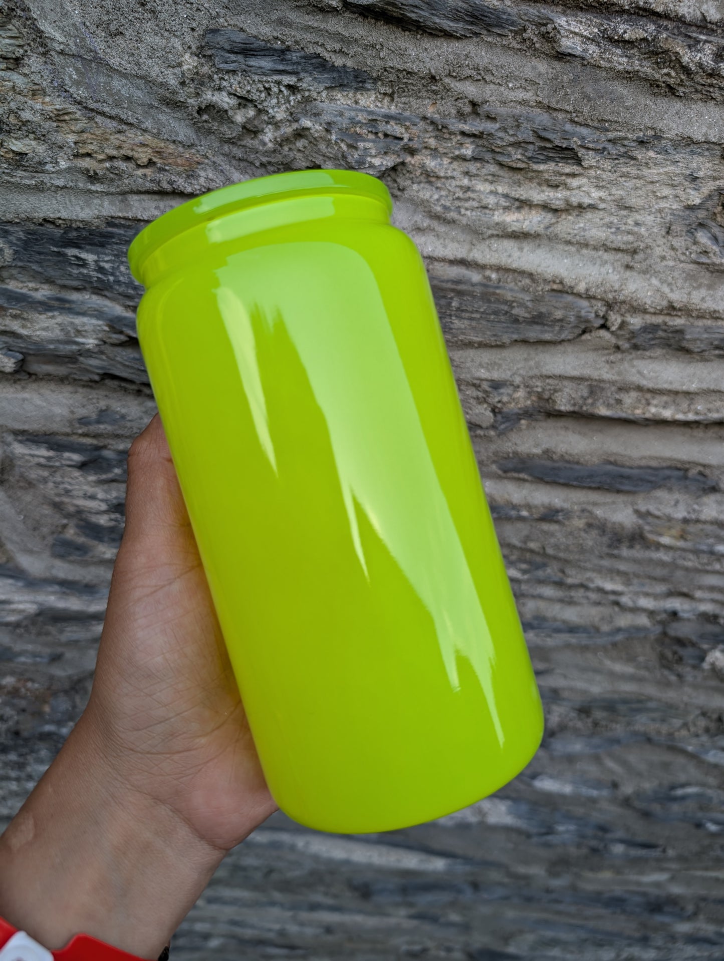 16oz sublimation neon tumblers