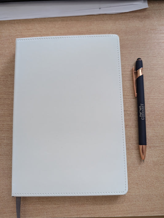 A5  sublimation notebook