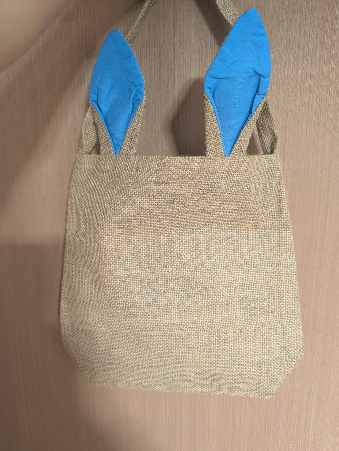 Easter bunny jute gift bags