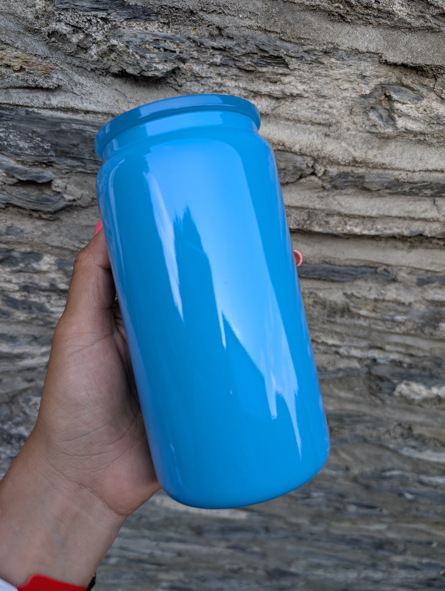 16oz sublimation neon tumblers